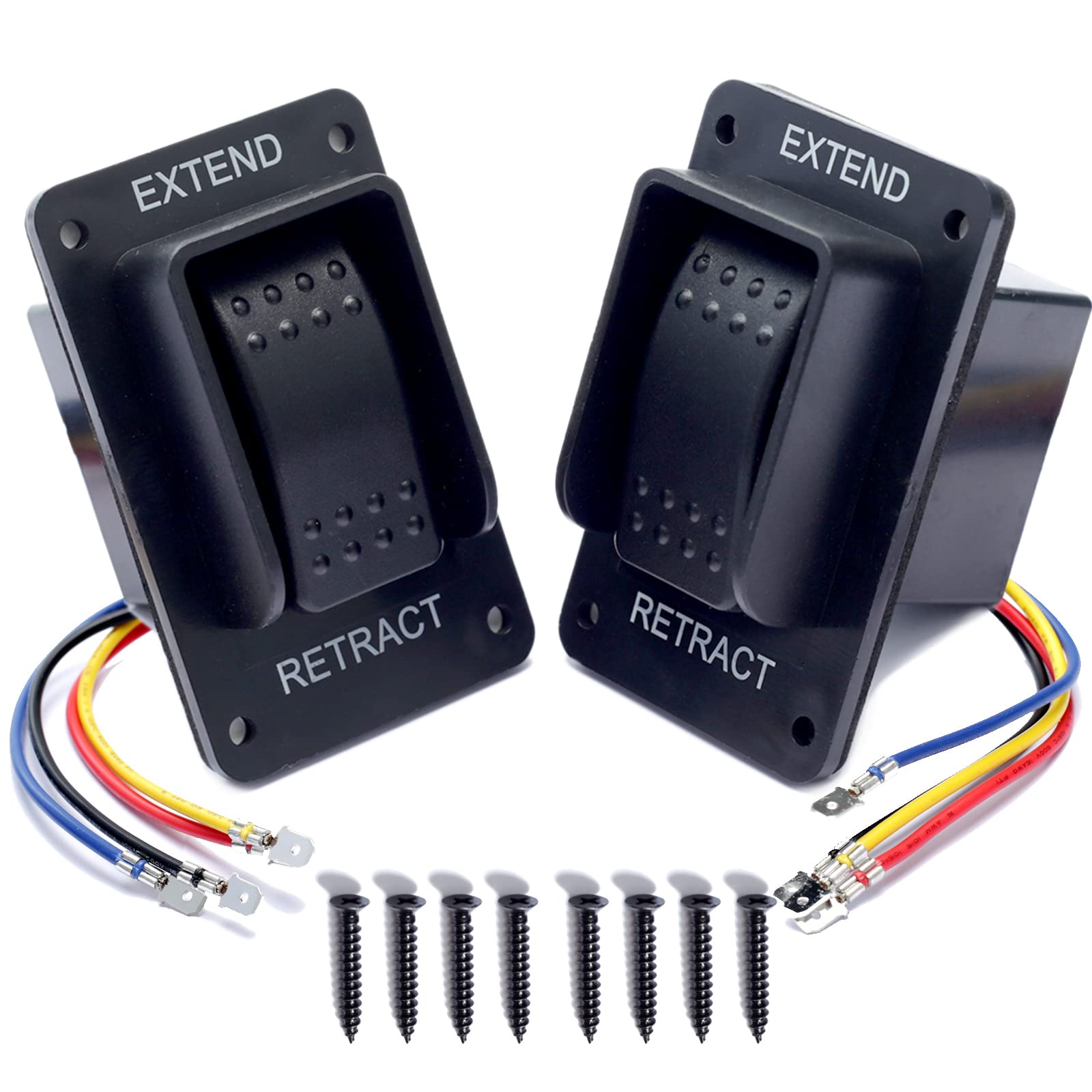 Amazon.com: Dusledel 387874 RV Electric Stabilizer Jack Switch